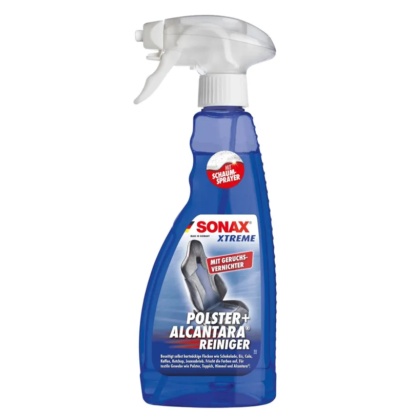 SONAX XTREME Bekleding & Alcantara Reiniger Schuim Spray 500ml Beste Prijs